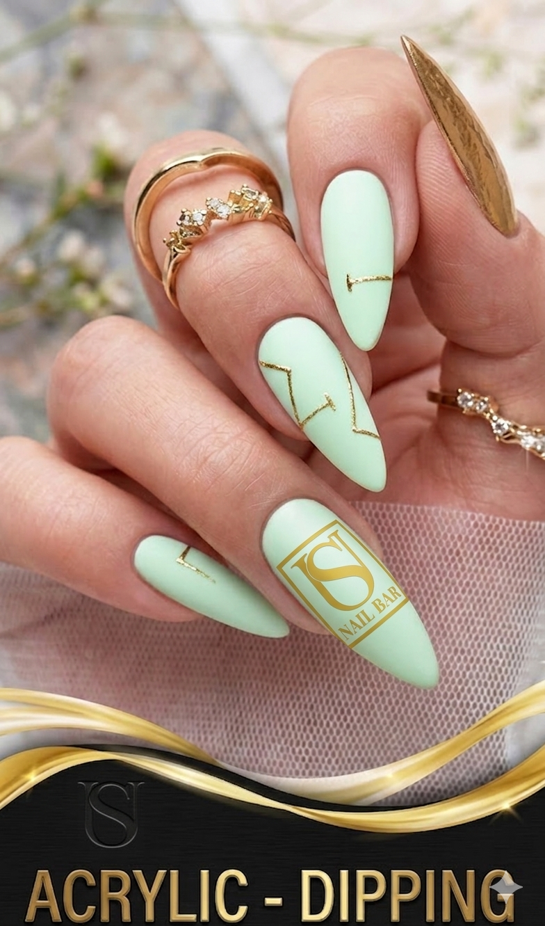 Upscale Nail Bar nail photo 3
